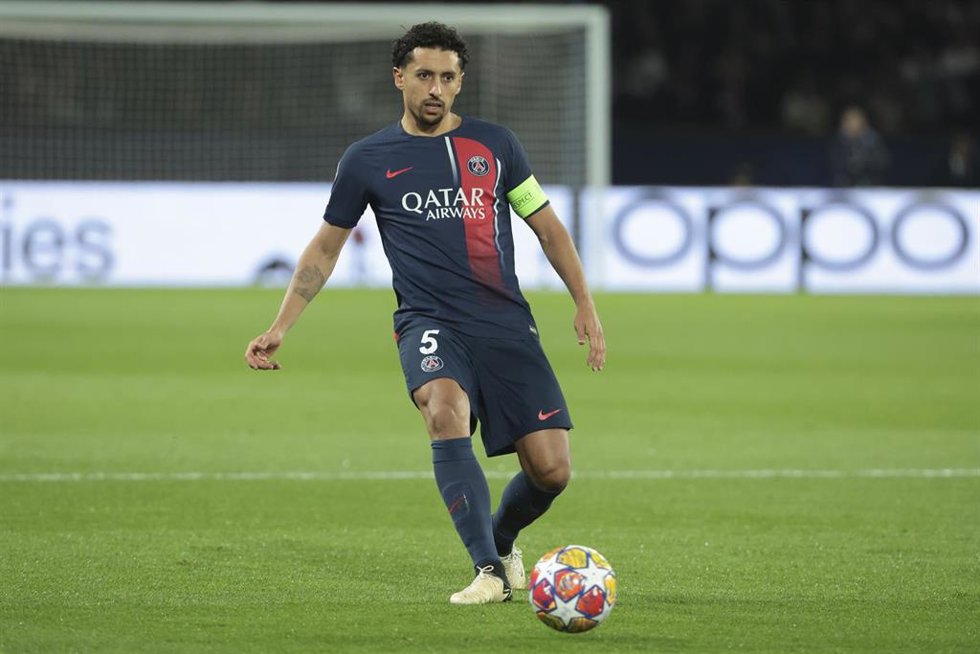 Marquinhos: "Bara es un equipo histórico que hay que respetarlo y vamos a salir de la mejor manera"