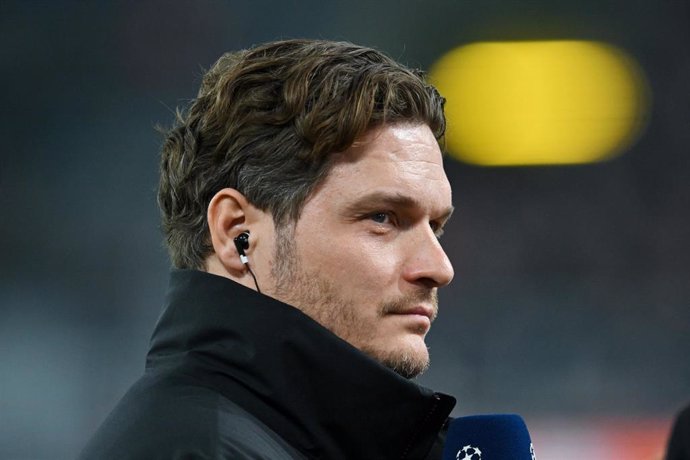 Edin Terzic, entrenador del Borussia Dortmund