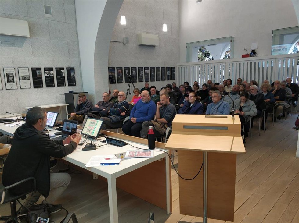Presentación de las sugerencias de los colectivos al avance del PGOM