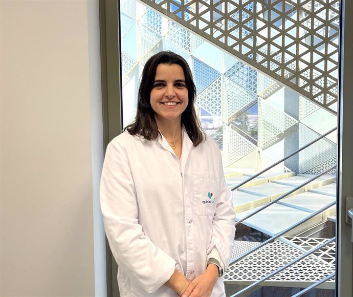 La doctora Carmen Gutiérrez, coordinadora de la Unidad del Sueño del Hospital Quirónsalud Córdoba.