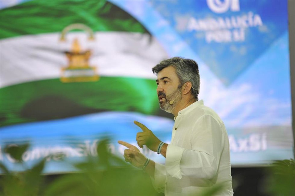 Archivo - Modesto González, coordinador de Andalucía Por Sí.
