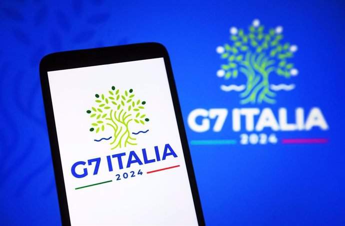 Archivo - Logo del G7 (Archivo)