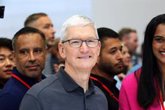 Foto: EEUU.- Apple pagará 449,9 millones de euros para cerrar una demanda por las declaraciones de su CEO sobre China