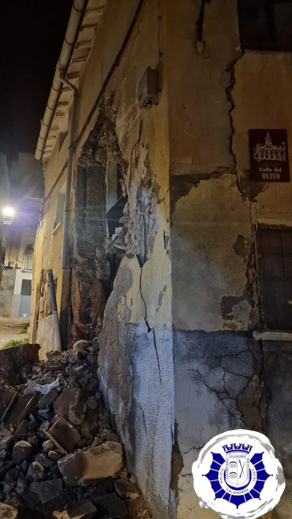 El suceso ha ocurrido a las tres de la madrugada