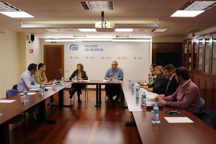 Reunión con Guardia Civil y Policía Nacional