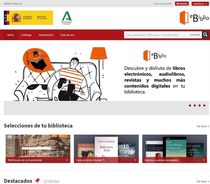 La red de bibliotecas municipales ofrece por primera vez contenidos digitales gratuitos.