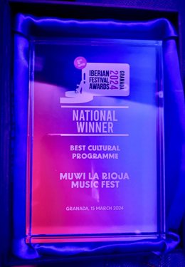 Los premios reconocen la labor de los profesionales del sector de festivales de música