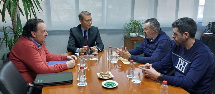 Uno de los encuentros en el Sercla.