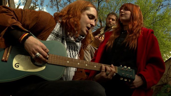 El grupo musical toledano Mallo