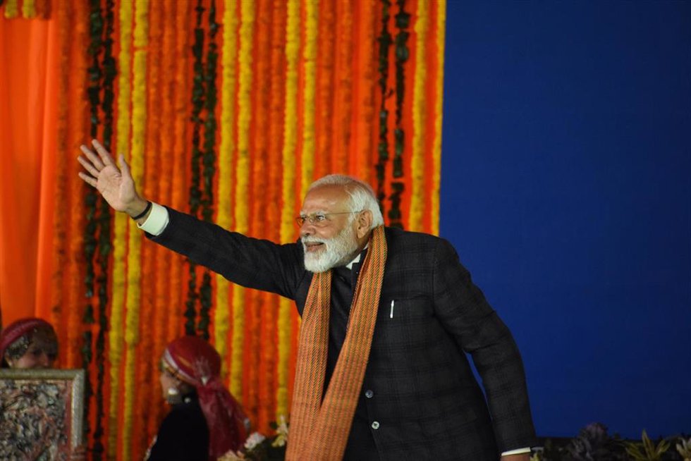 El primer ministro de India, Narendra Modi 