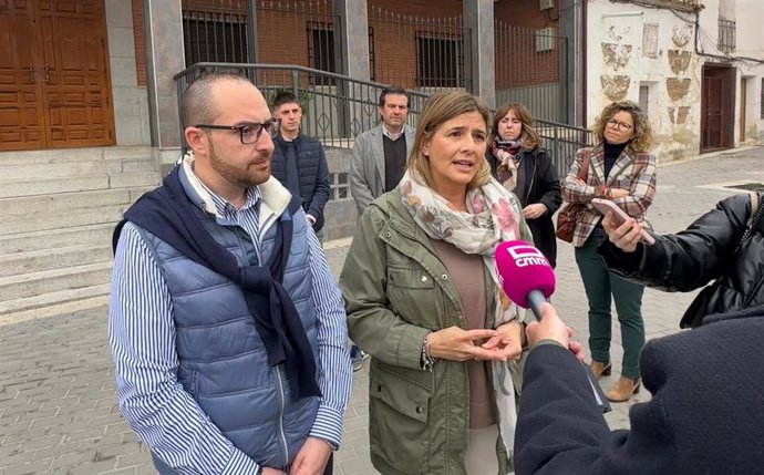 La secretaria general y portavoz parlamentaria del Partido Popular de Castilla-La Mancha, Carolina Agudo