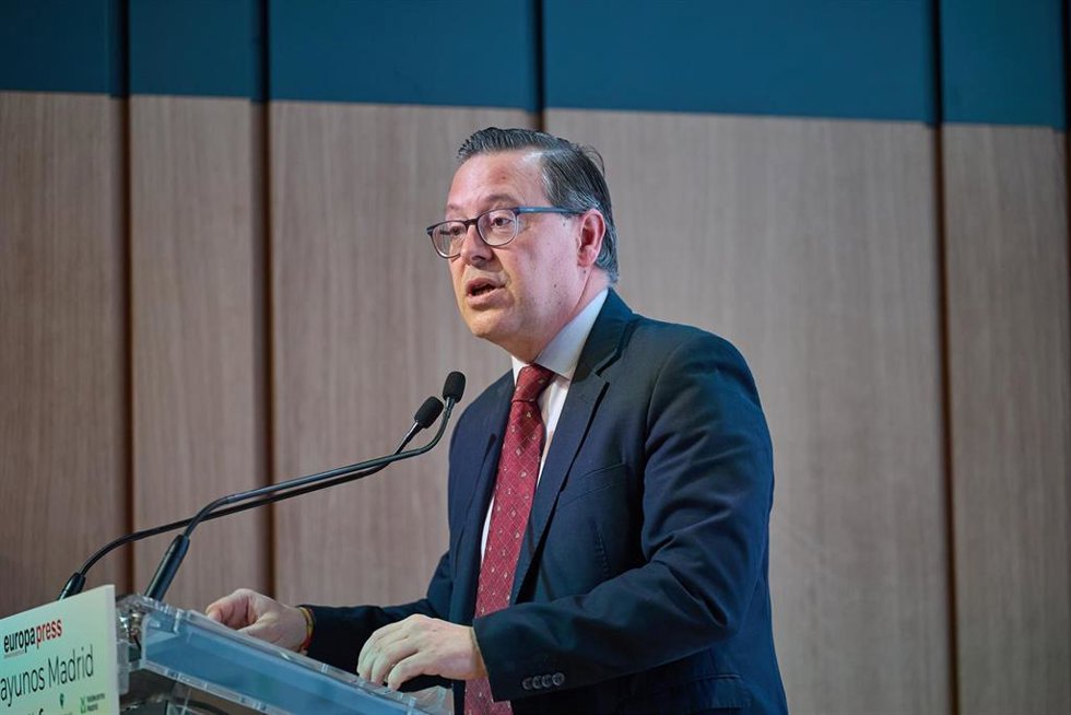 El secretario general del PP de Madrid, Alfonso Serrano.