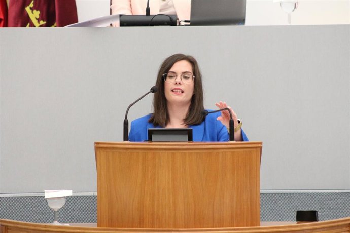 La secretaria de Servicios Sociales y diputada regional, Toñi Abenza