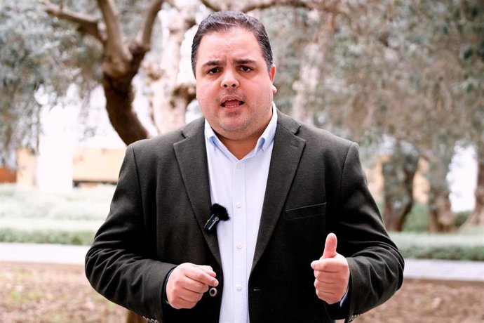 El portavoz socialista de Justicia en el Parlamento andaluz, Víctor Torres.