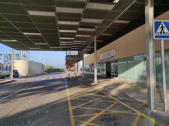 Archivo - El fallecido fue trasladado inicialmente a Urgencias del Hospital San Pedro