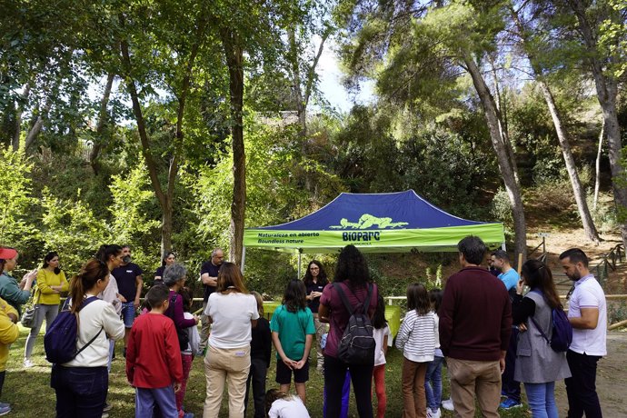 Celebración del Día del Gorrión en Bioparc Fuengirola.