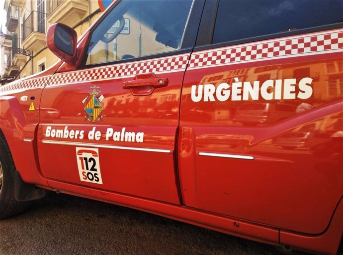 Archivo - Bomberos de Palma, recurso, bomberos, 112, urgencias. 