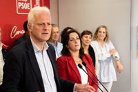 El PSOE aparca la posible sustitución de Hermoso de Mendoza a una asamblea para "escuchar" a la militancia