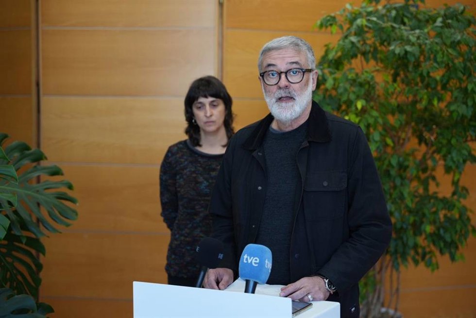 El diputado de la CUP Carles Riera