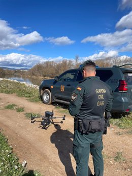 La Guardia Civil está utilizando drones