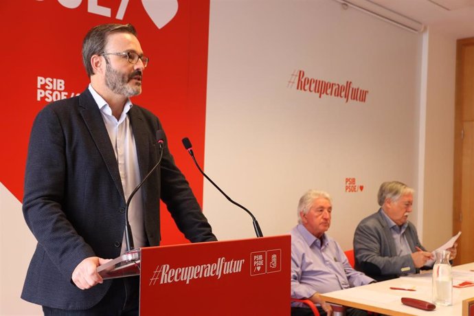 El secretario general del PSOE Palma, Jose Hila.
