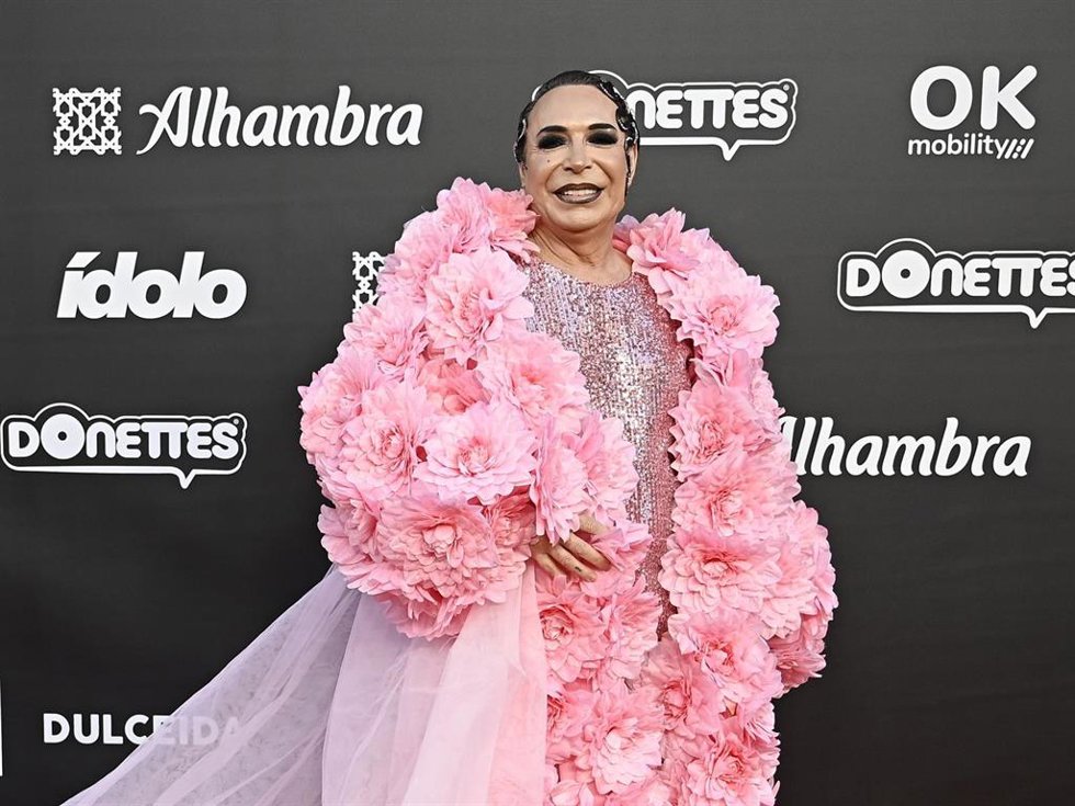Maestro Joao posa en el photocall de los 'Premios Ídolo 2024' en el Teatro Príncipe Pío, a 14 de marzo de 2024, en Madrid (España).
