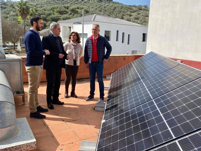 Más de 600.000 euros de inversión en centros educativos de Nueva Carteya.