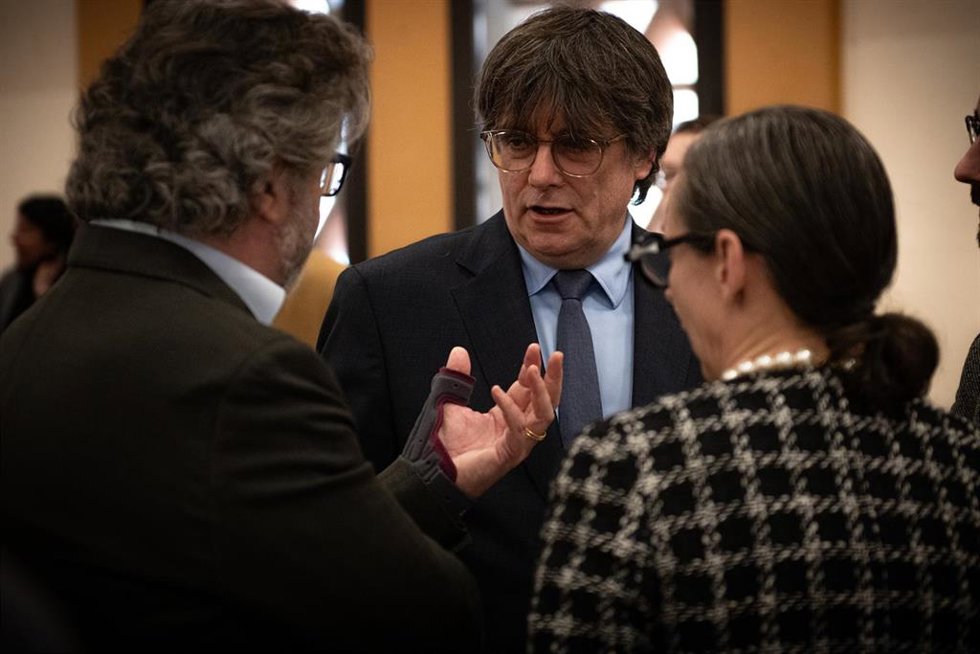 El expresidente catalán Carles Puigdemont.
