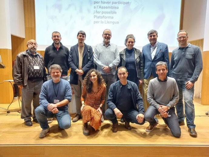Assemblea General Ordinria anual de l'entitat Plataforma per la Llengua