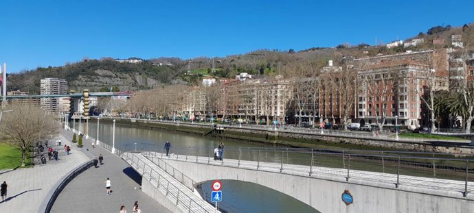 Cielos despejados en Bilbao (archivo)