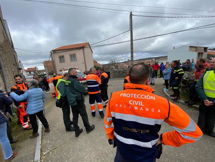 Localizan a una anciana desaparecida desde este viernes en Los Santos (Salamanca)