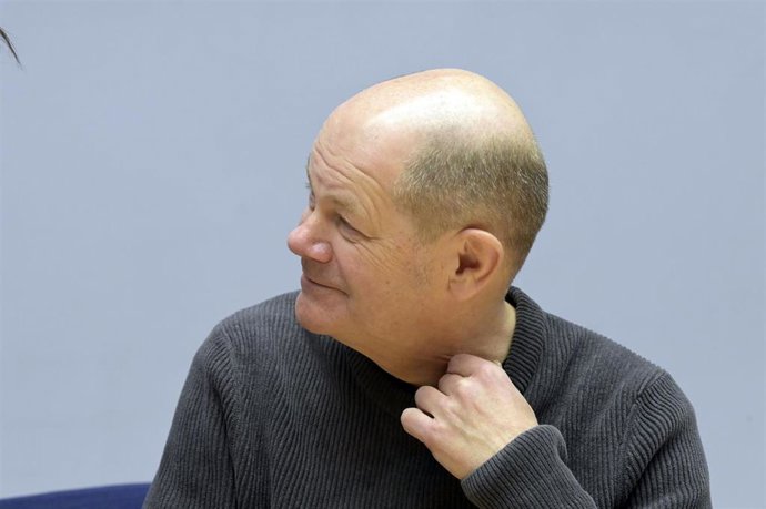 El canciller de Alemania, Olaf Scholz 
