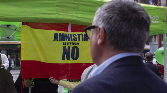 Gavira: "La ley de amnistía es el mayor acto de corrupción en 40 años, socialismo puro, algo de lo que Andalucía sabe".