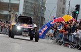 Foto: Una gran fiesta homenajea en Burgos a Cristina Gutiérrez, ganadora del Rally Dakar