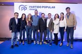 Foto: El PP expone las razones por las que "el cambio se nota" en Almería "gracias al proyecto político de Moreno"
