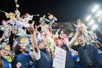 Campanar celebra el "triunfo" en Especial sin olvidar los "duros momentos" del incendio: "Nos ha dejado sin palabras"