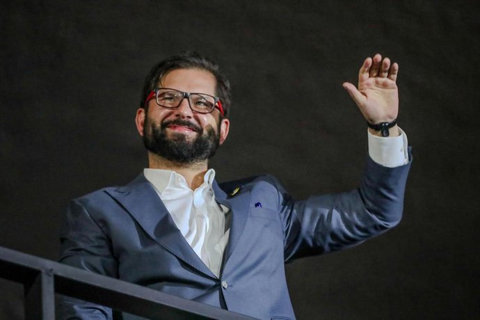 Archivo - El presidente de Chile, Gabriel Boric