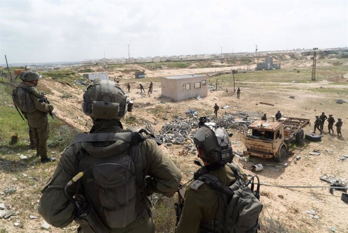 El Ejército de Israel elimina a 18 milicianos de Hamás en el centro de Gaza