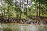 Foto: Panamá.- El perfil del migrante que cruza el Tapón del Darién: sometido a abusos y con EEUU como horizonte