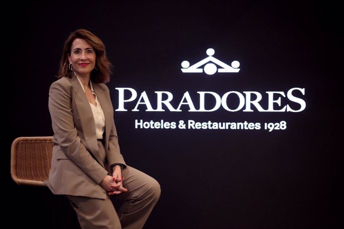 Archivo - Raquel Sánchez, presidenta consejera delegada de Paradores de Turismo de España.
