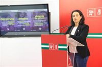 PSOE-A reclamará a la Junta desde el Parlamento medidas para la "abolición" de la prostitución en Andalucía