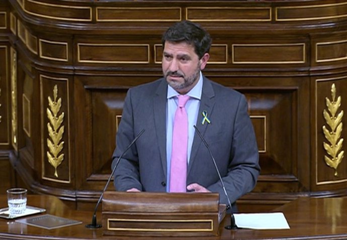 El diputado del Partido Popular, Juan Luis Pedreño