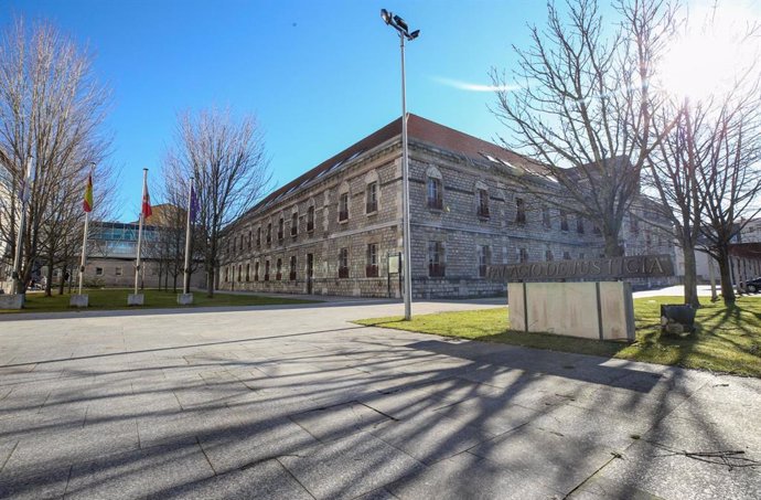 Edificio judicial de Las Salesas