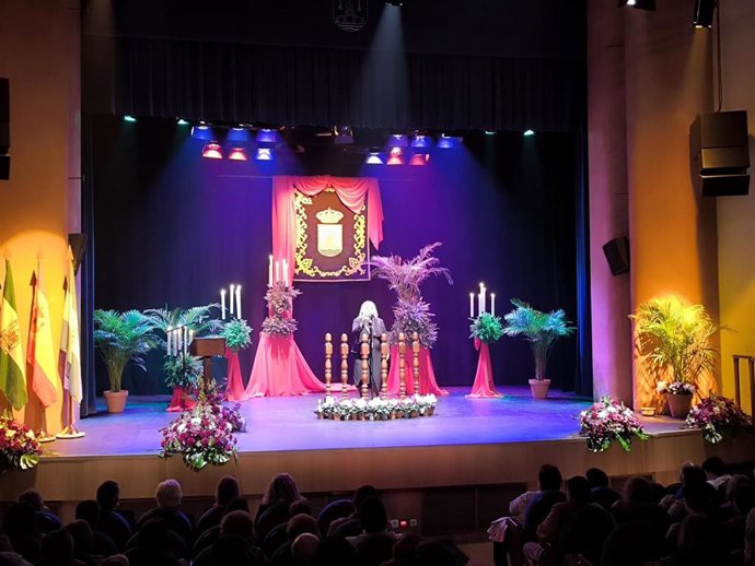 Certamen de saetas Antonio Saavedra 'Salpicón'.