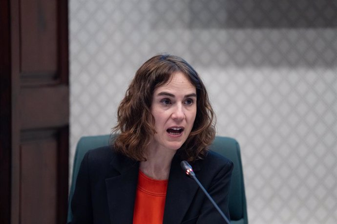 La consellera de Justícia, Drets i Memòria de la Generalitat, Gemma Ubasart
