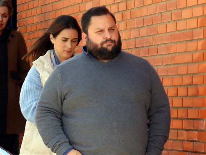 Chema y Samara Terrón sale de la cárcel tras visitar a Antonio Tejado