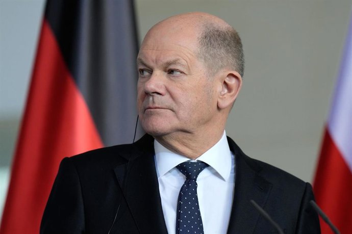El canciller de Alemania, Olaf Scholz 