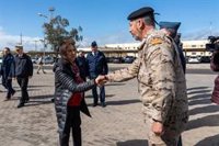 Militares critican que Robles no presida la próxima reunión sobre retribuciones: "Parece no ser relevante para ella"
