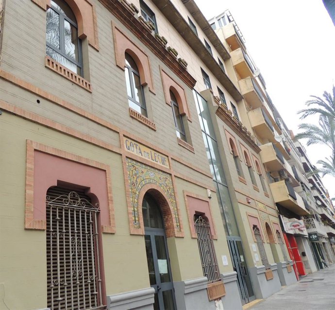 Edificio de la Gota de Leche.