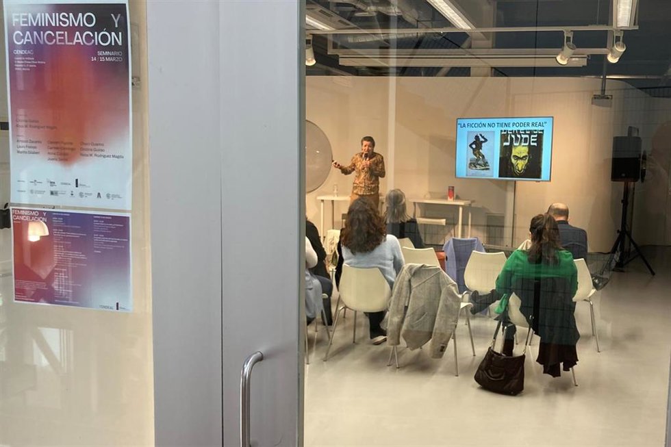 El Cendeac acogió esta semana el seminario Feminismo y cancelación